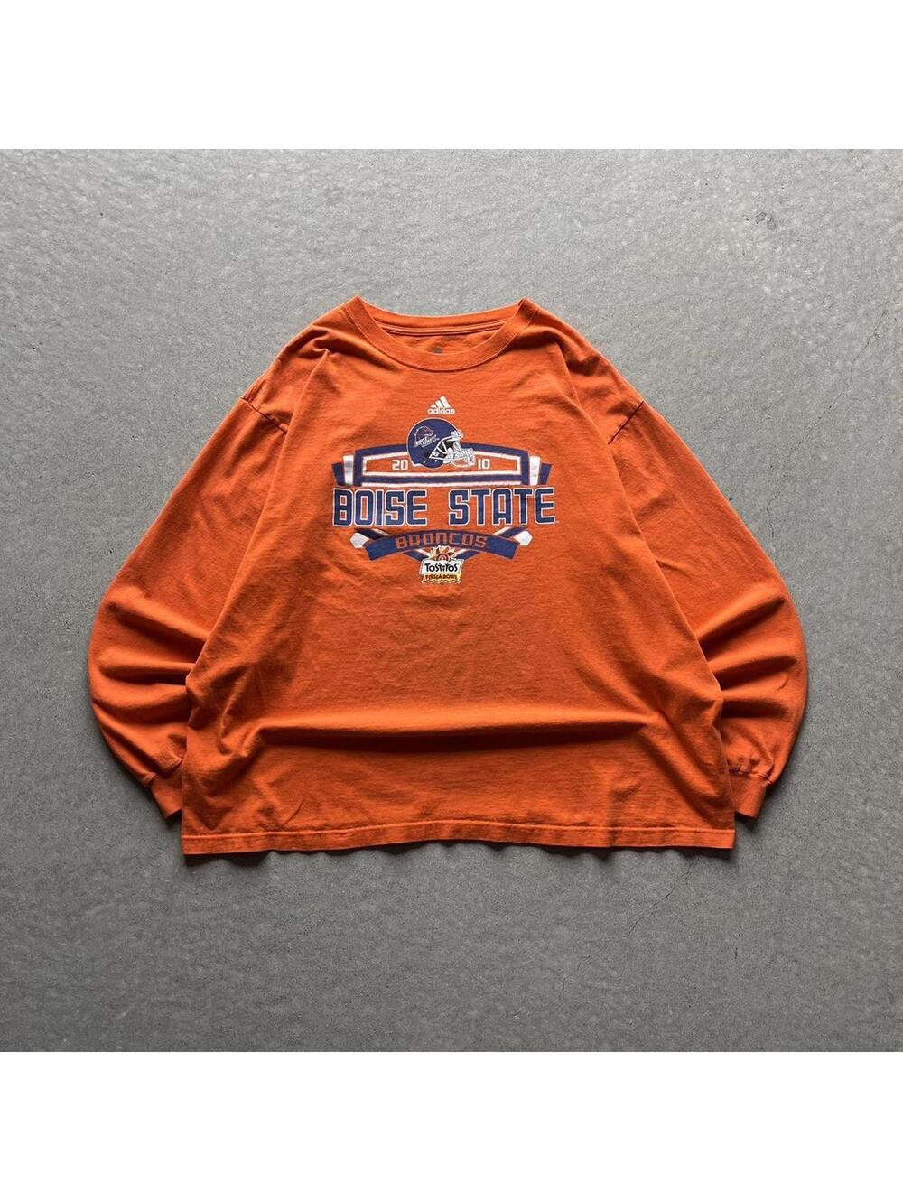 Vintage 2009 Adidas Boise State Broncos Long Sleeve